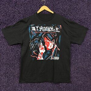 My Chemical Romance Three Cheers for Sweet Revenge T-shirt size extra large